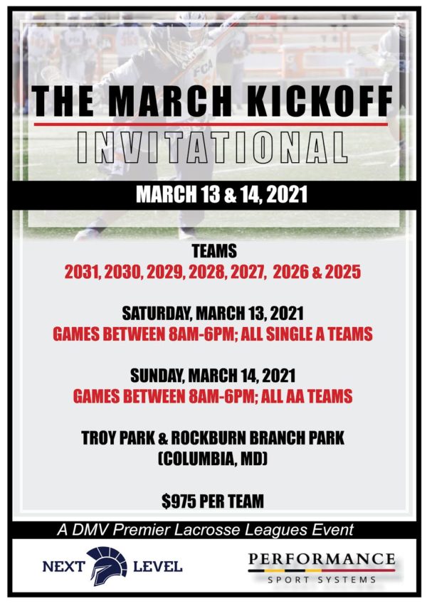 March Kickoff Invitational