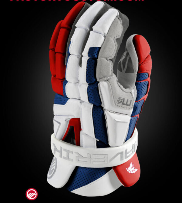 Maverik M6 Gloves 10" - Custom